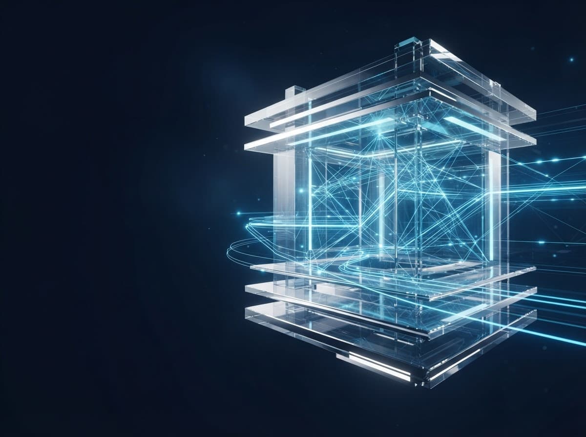 Abstract high-speed digital messaging network